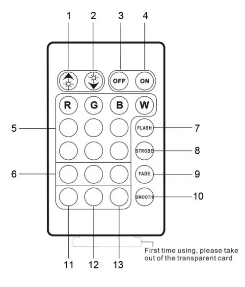 V SHOW 6 18W RGBWA UV 6in1 Battery wireless DMX WIFI Remote LED Up Light-fig1