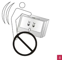 RADIC8 VK 401 Air Purifier - Do not sit