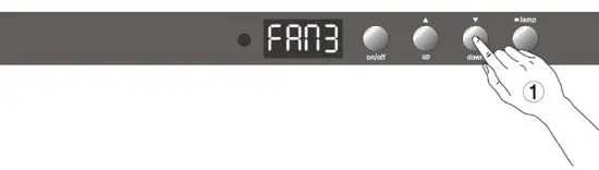 RADIC8 VK 401 Air Purifier - Now switch