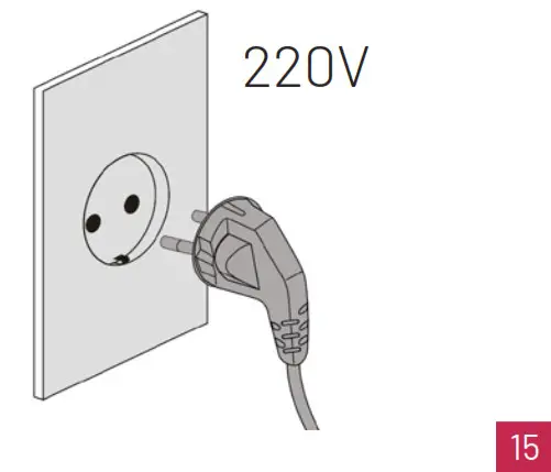 RADIC8 VK 401 Air Purifier - Plug th