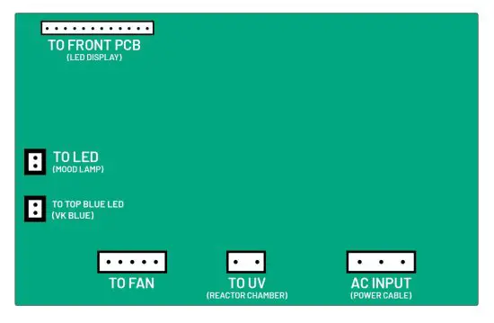 RADIC8 VK 401 Air Purifier - backj