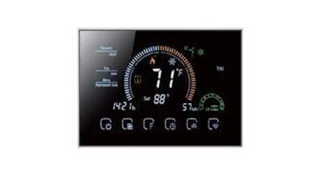 Hangzhou Roombanker Technology Dsht-040 Room Thermostat User Guide