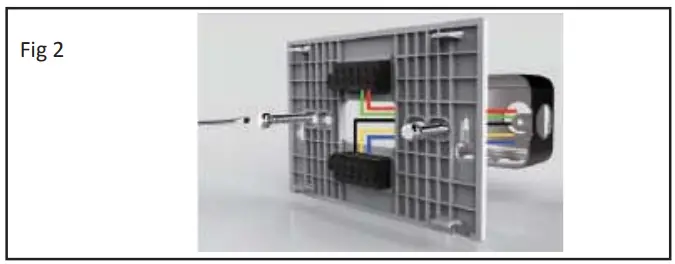 Hangzhou Roombanker Technology DSHT 040 Room Thermostat - fig 1