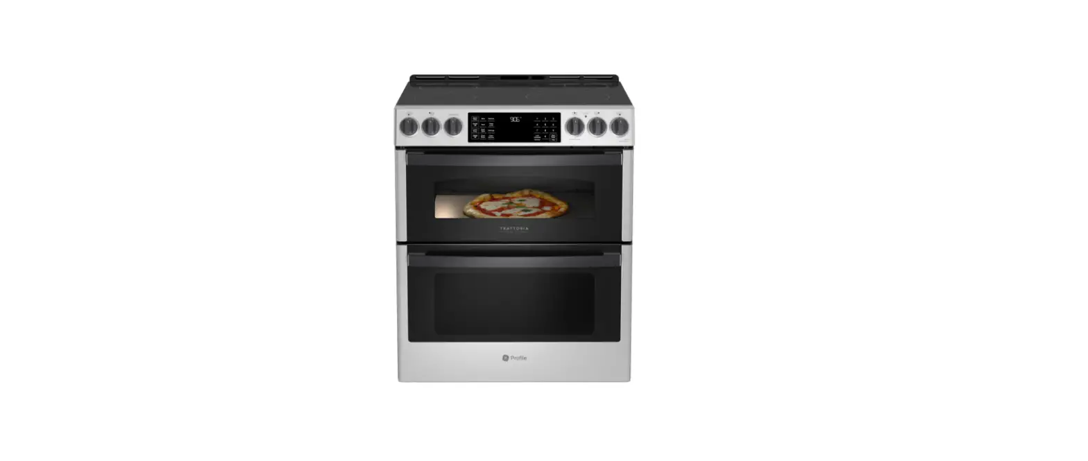 Ge Profile Ps96pzrss Trattoria Pizza Oven User Guide