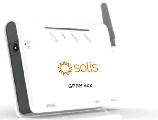 solis LG G01 Data Logging Box GPRS - cover