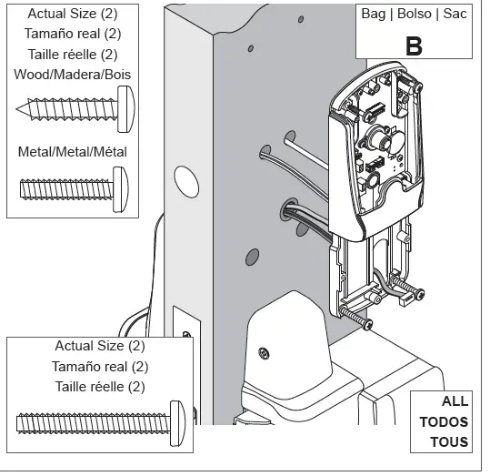 SCHLAGE AD-200 Offline Commercial Keypad Lock fig 16