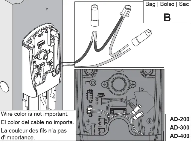 SCHLAGE AD-200 Offline Commercial Keypad Lock fig 19
