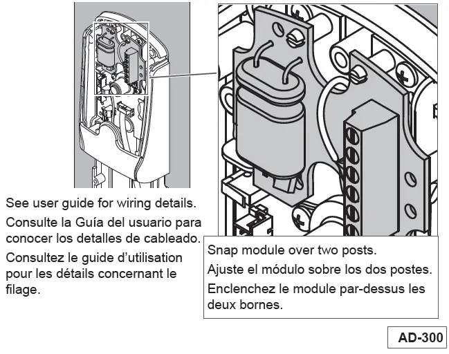 SCHLAGE AD-200 Offline Commercial Keypad Lock fig 20