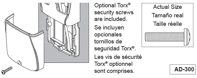 SCHLAGE AD-200 Offline Commercial Keypad Lock fig 21