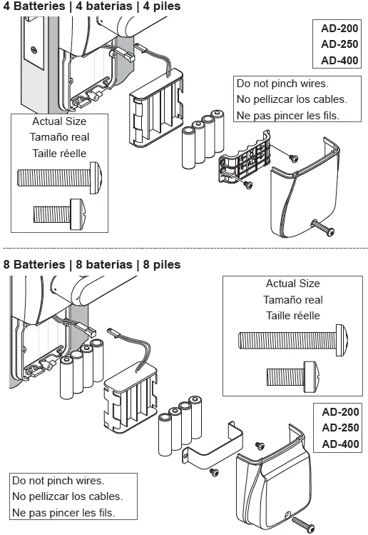 SCHLAGE AD-200 Offline Commercial Keypad Lock fig 23