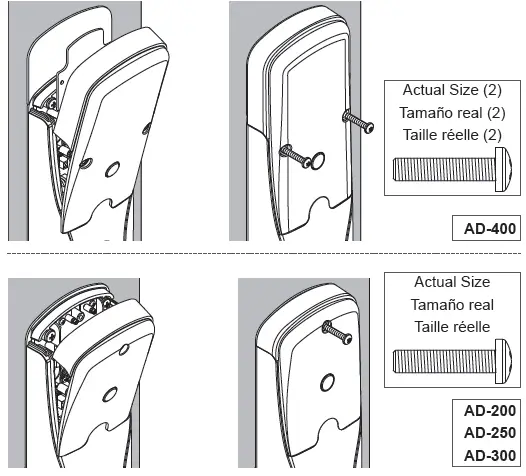SCHLAGE AD-200 Offline Commercial Keypad Lock fig 25
