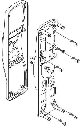 SCHLAGE AD-200 Offline Commercial Keypad Lock fig 29