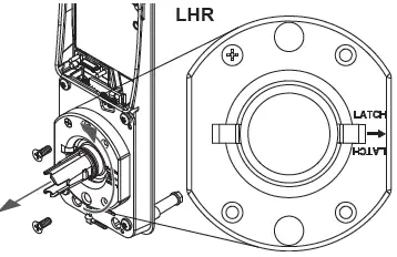 SCHLAGE AD-200 Offline Commercial Keypad Lock fig 30