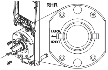 SCHLAGE AD-200 Offline Commercial Keypad Lock fig 32