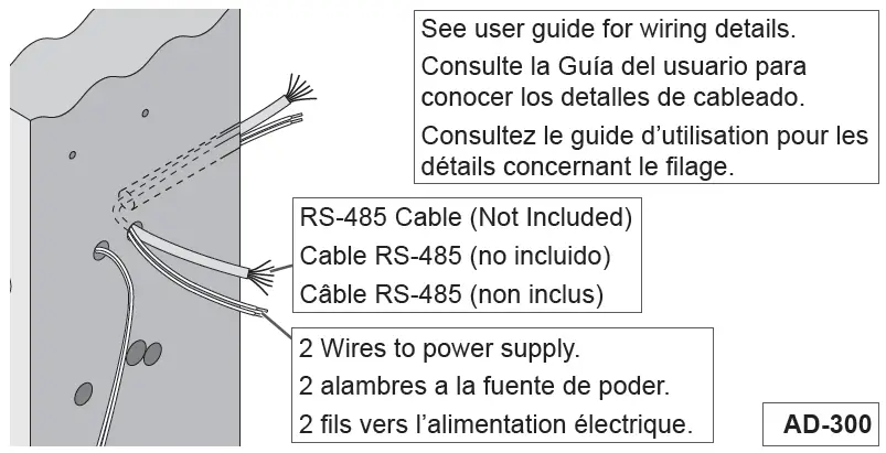 SCHLAGE AD-200 Offline Commercial Keypad Lock fig 4