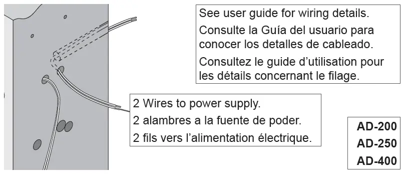 SCHLAGE AD-200 Offline Commercial Keypad Lock fig 5