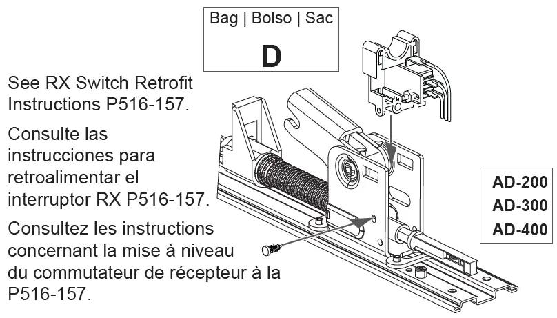 SCHLAGE AD-200 Offline Commercial Keypad Lock fig 6