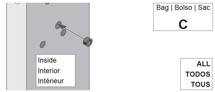 SCHLAGE AD-200 Offline Commercial Keypad Lock fig 8
