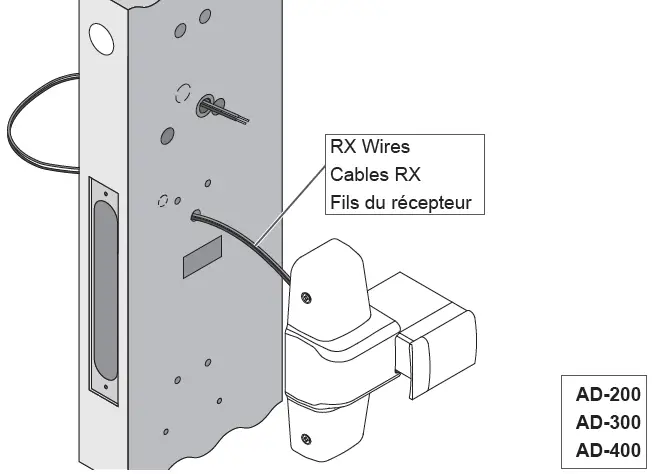SCHLAGE AD-200 Offline Commercial Keypad Lock fig 9