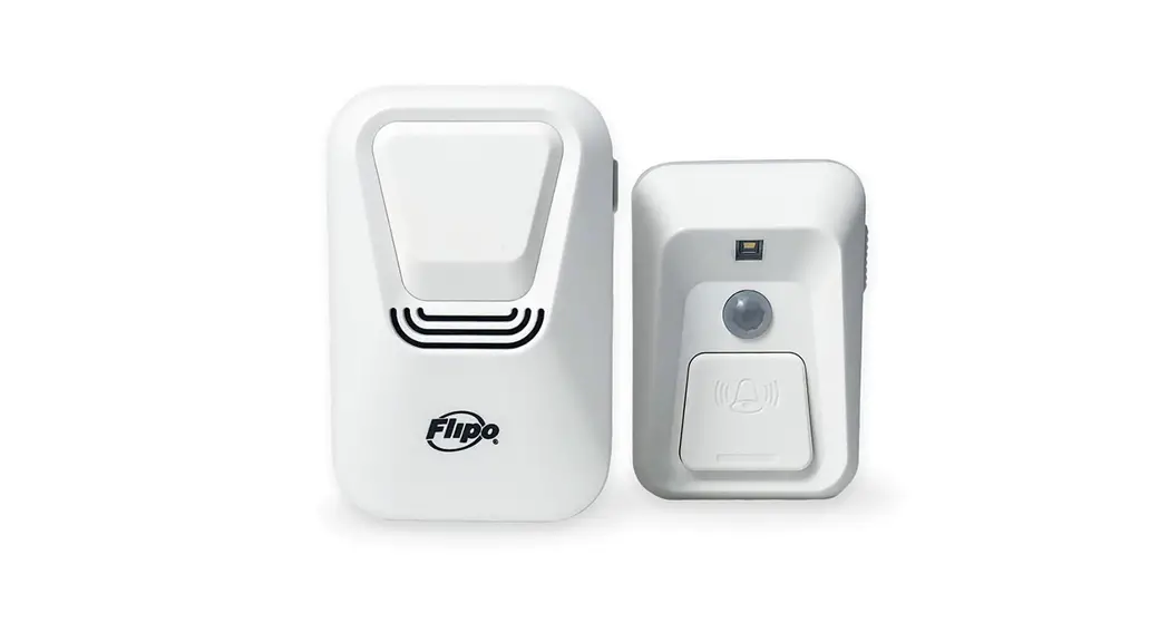 Flipo Uf-wireless-db Wireless Doorbell Instruction Manual Flipo Uf-wireless-db Wireless Doorbell Instruction Manual