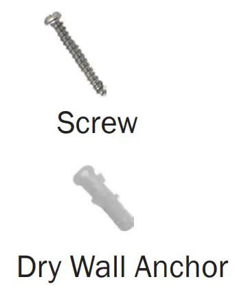 Flipo UF WIRELESS DB Wireless Doorbell - Screw