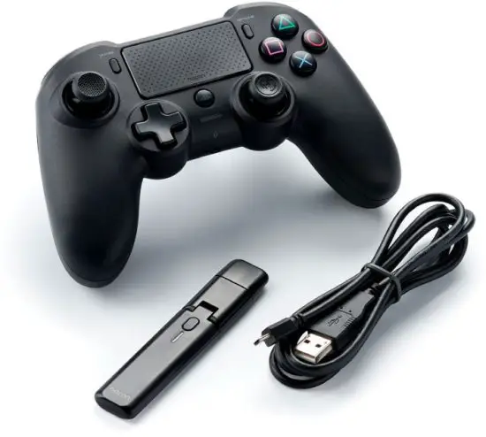 nacon Asymmetric Wireless Controller for PS4 - Content