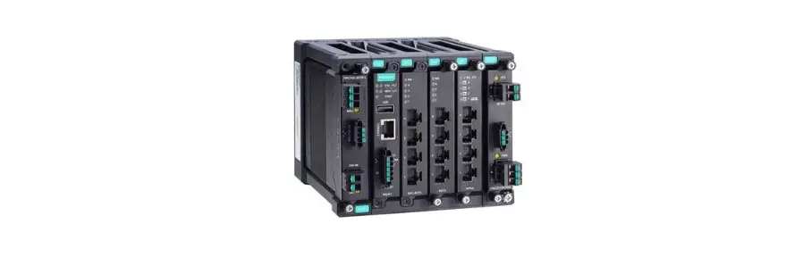 Moxa Eds-4012 Series Etherdevice Switch Installation Guide