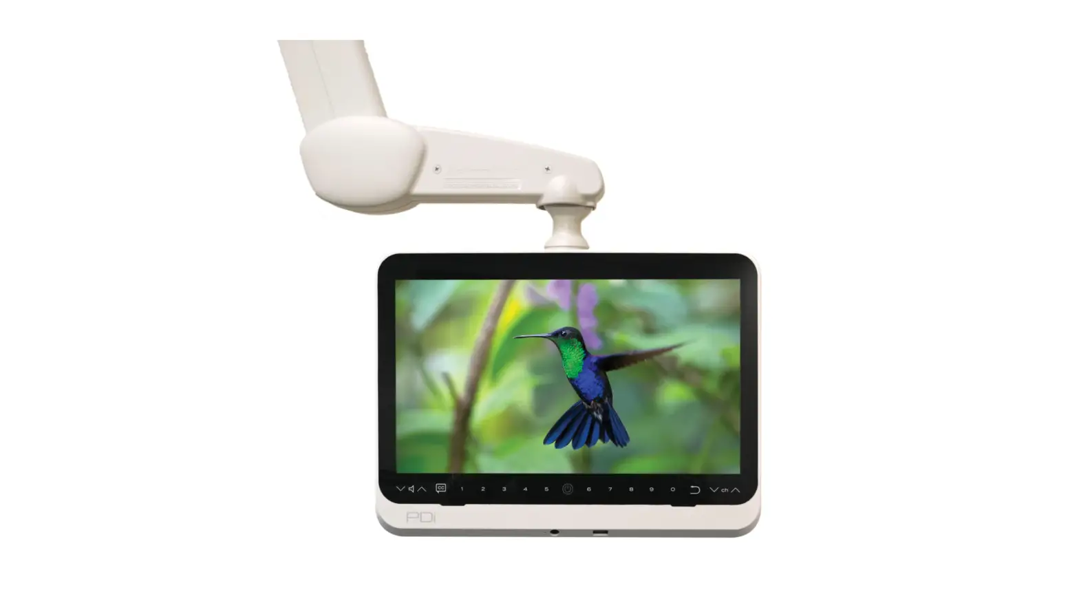 Pdi-p16tv-ga-c Medtv16 16-inch Arm-mounted Healthcare-grade Led Backlit Hdtv User Manual
