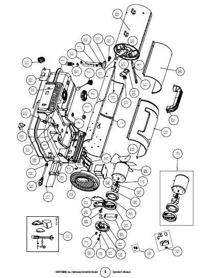 CRAFTSMAN-CMXEHAO80FAK-Forced-Air-Kerosene-Heater-fig 3