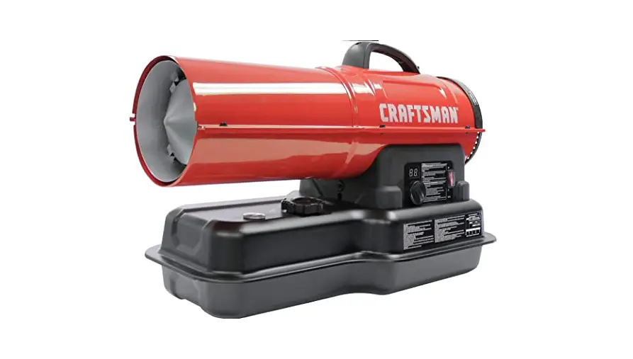 Craftsman Cmxehao80fak Forced Air Kerosene Heater Instruction Manual