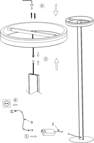 Paul Neuhaus 835997 - electrical connection