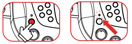 STARION KS829 B Bluetooth Karaoke Machine - Power