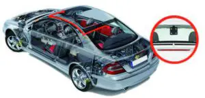 FIG 10 Install the rear camera.