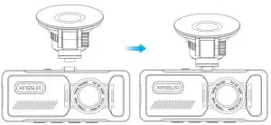FIG 7 Insert the bracket into the bracket slot