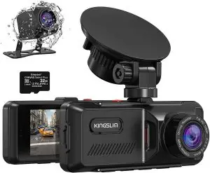 KINGSLIM D1 Dual Dash Cam