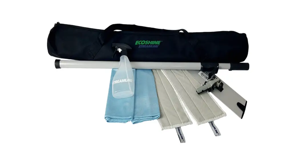 Streamline V549102 Ecoshine Internal Window Cleaning Kit Instruction Manual Streamline V549102 Ecoshine Internal Window Cleaning Kit Instruction Manual