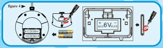 Battery instruction and attention