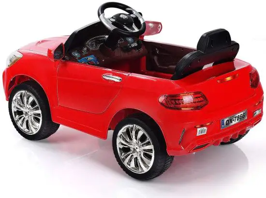COSTZON QX-7866 Child Storage Battery Car