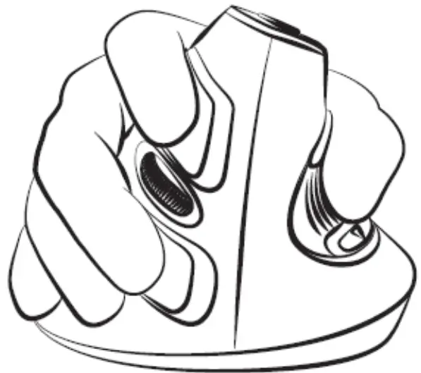 Shenzhen Jot Technology M618 Vertical Mouse