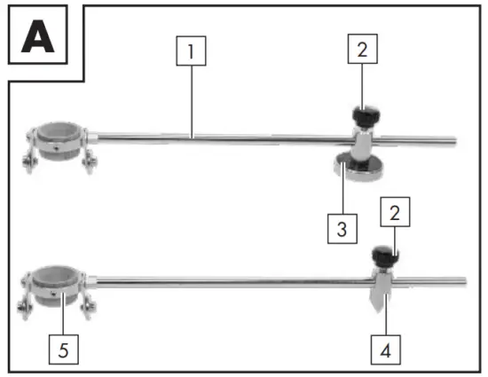 PARKSIDE PPKS 35 B2 Circle Cutter - Fig A