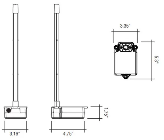 AirPro 19310 Germicidal UV System - SPECIFICATIONS
