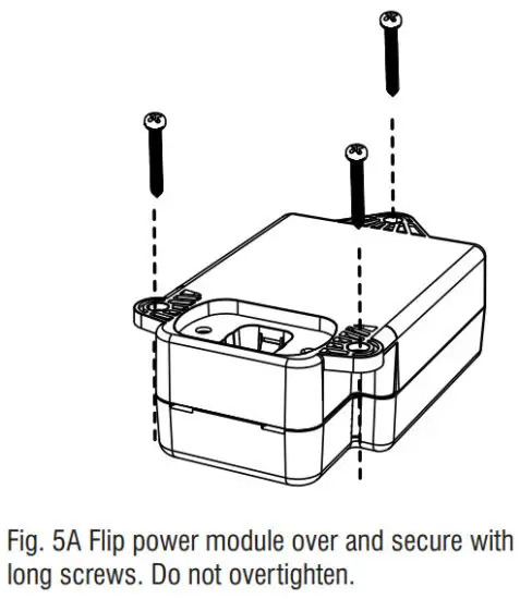 AirPro 19310 Germicidal UV System - long screws