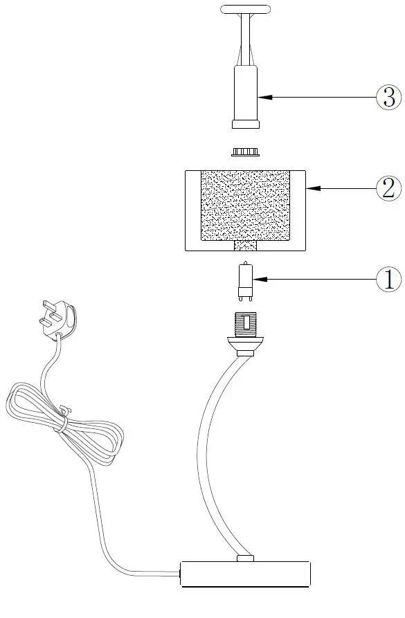Johan Lewis Paige Table Lamp - lamp