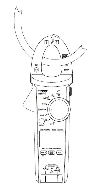 TTICM1000V-600A-AC-Clamp-Meter-Auto-Ranging-6