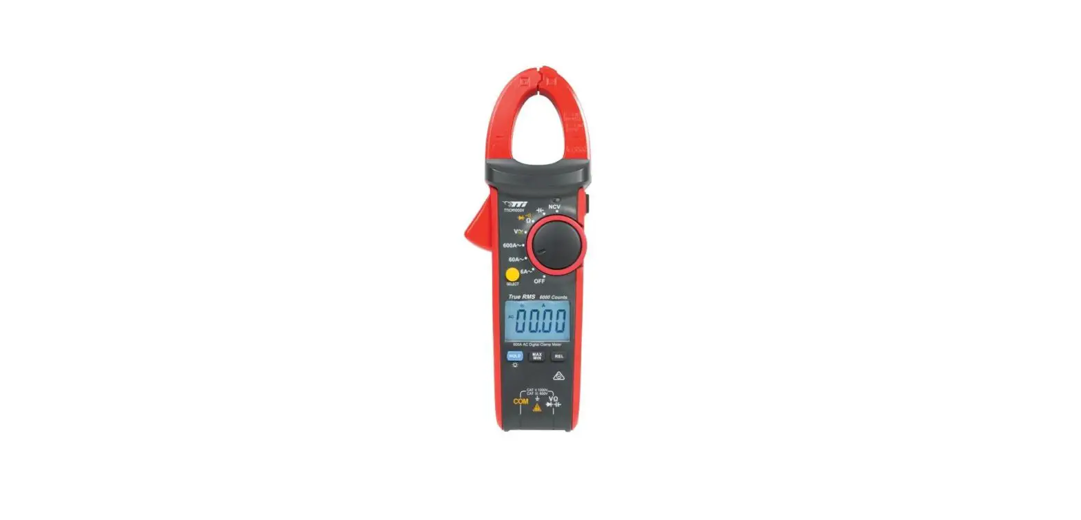 Tticm1000v 600a Ac Clamp Meter Auto Ranging Instruction Manual Tticm1000v 600a Ac Clamp Meter Auto Ranging Instruction Manual