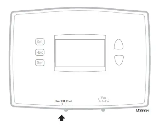 Honeywell Home RTH2510 Programmable Thermostat  4