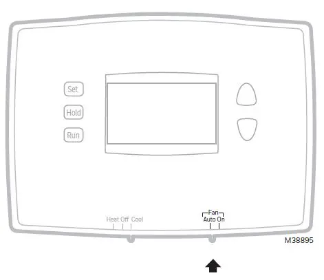 Honeywell Home RTH2510 Programmable Thermostat  5