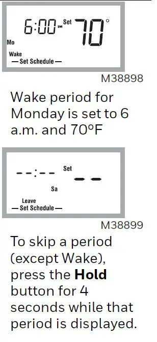 Honeywell Home RTH2510 Programmable Thermostat  7