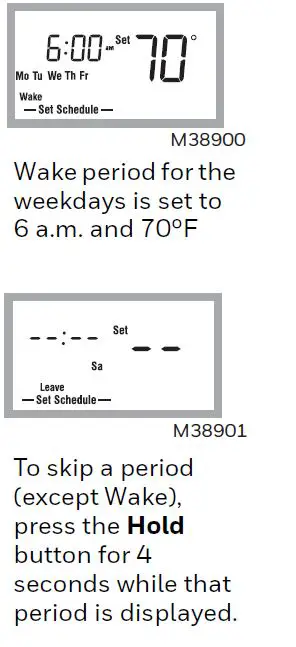 Honeywell Home RTH2510 Programmable Thermostat  8