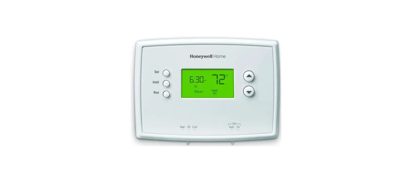 Honeywell Home Rth2510 Programmable Thermostat User Manual Honeywell Home Rth2510 Programmable Thermostat User Manual